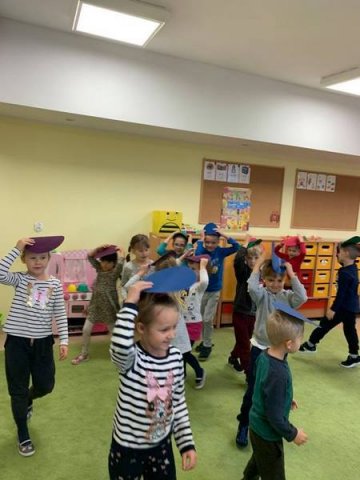 GR III Krople deszczu - zabawa matematyczna